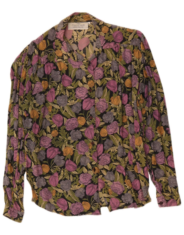 Kolekcija Ženska košulja bluza UK 18 XL Raznobojno cvjetno