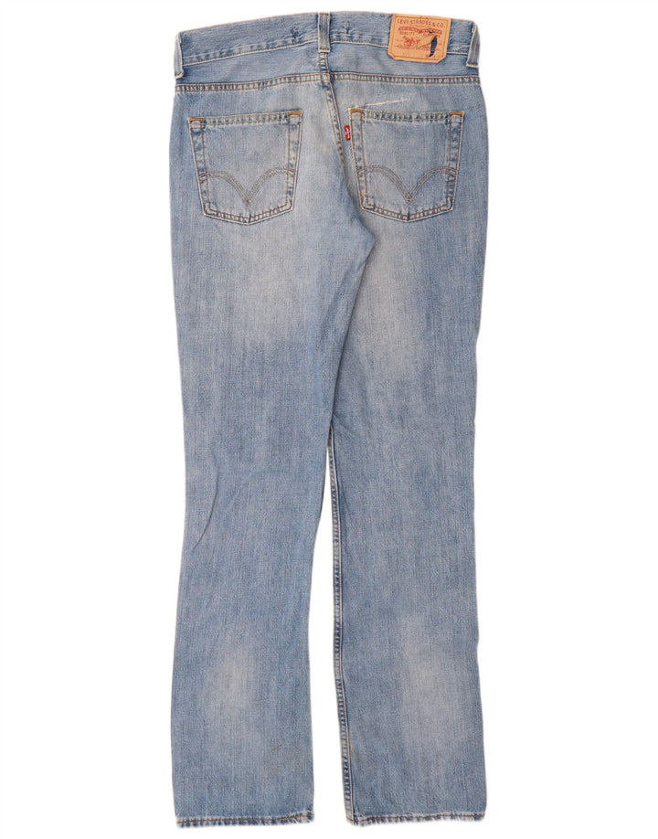 Levi's muške 511 uske traperice W33 L34 plavi pamuk