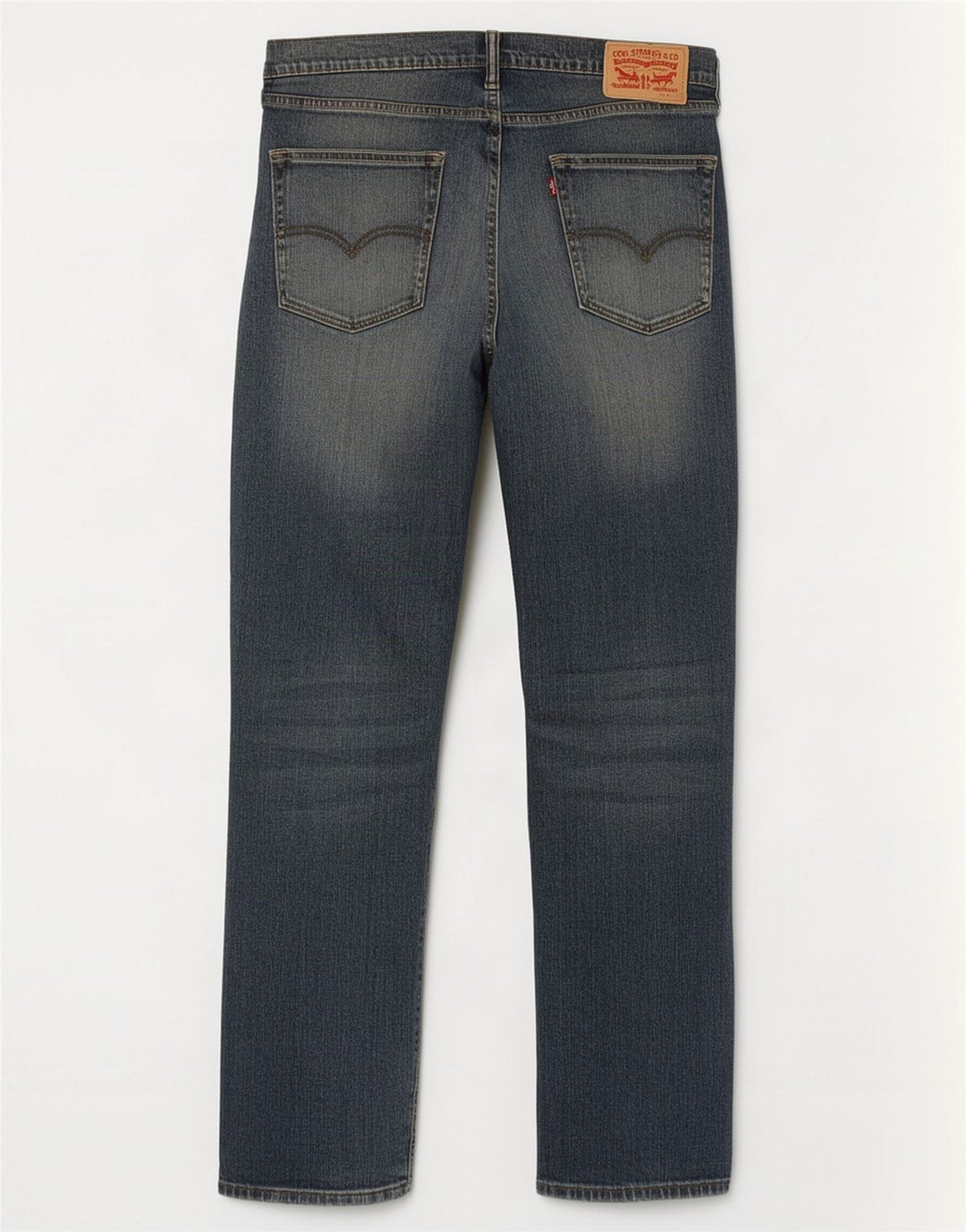 Levi's muške 514 ravne traperice W36 L32 plavi pamuk