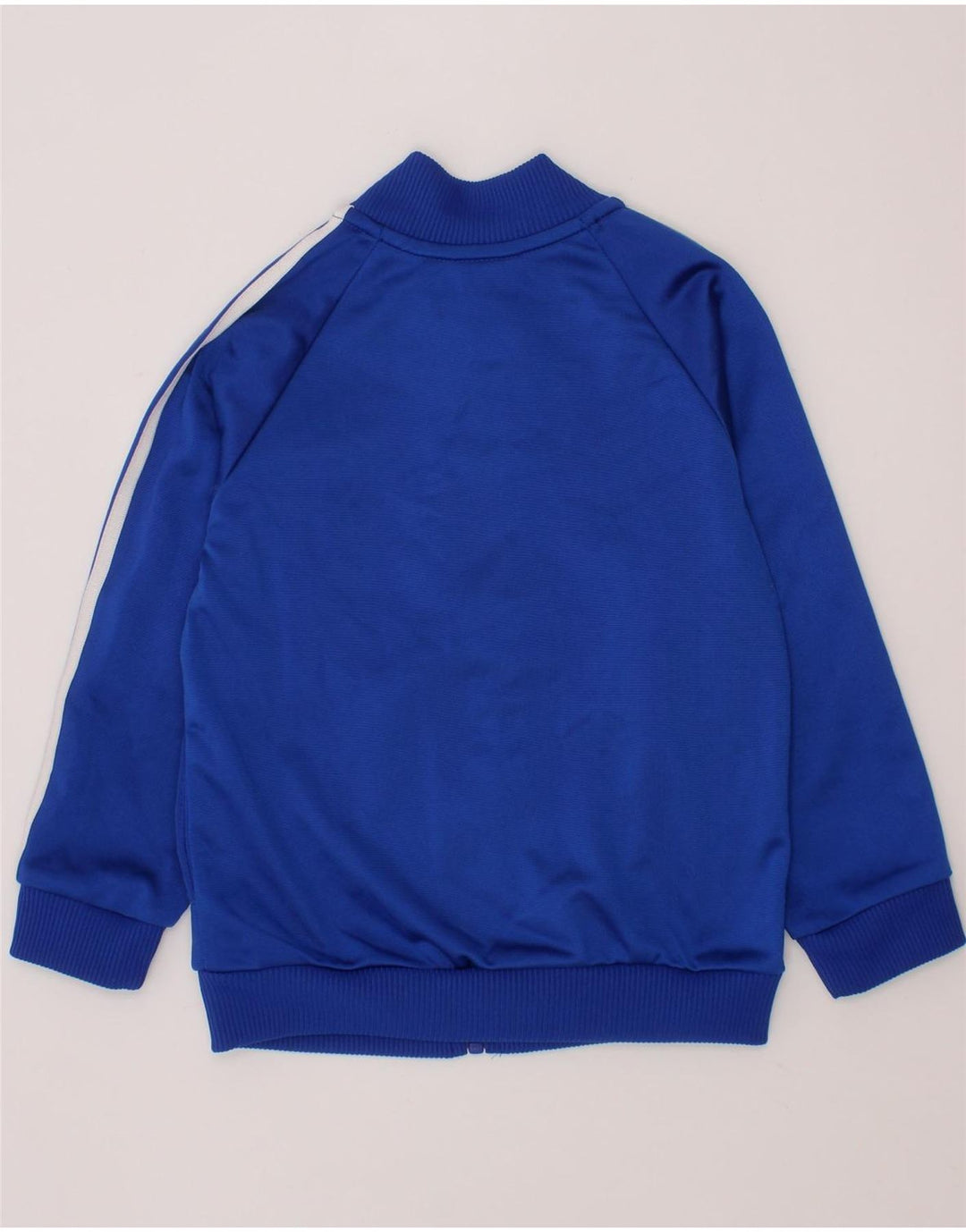 ADIDAS Boys Tracksuit Top Jacket 3-4 Years Blue Polyester Vintage Adidas and Second-Hand Adidas from Messina Hembry 