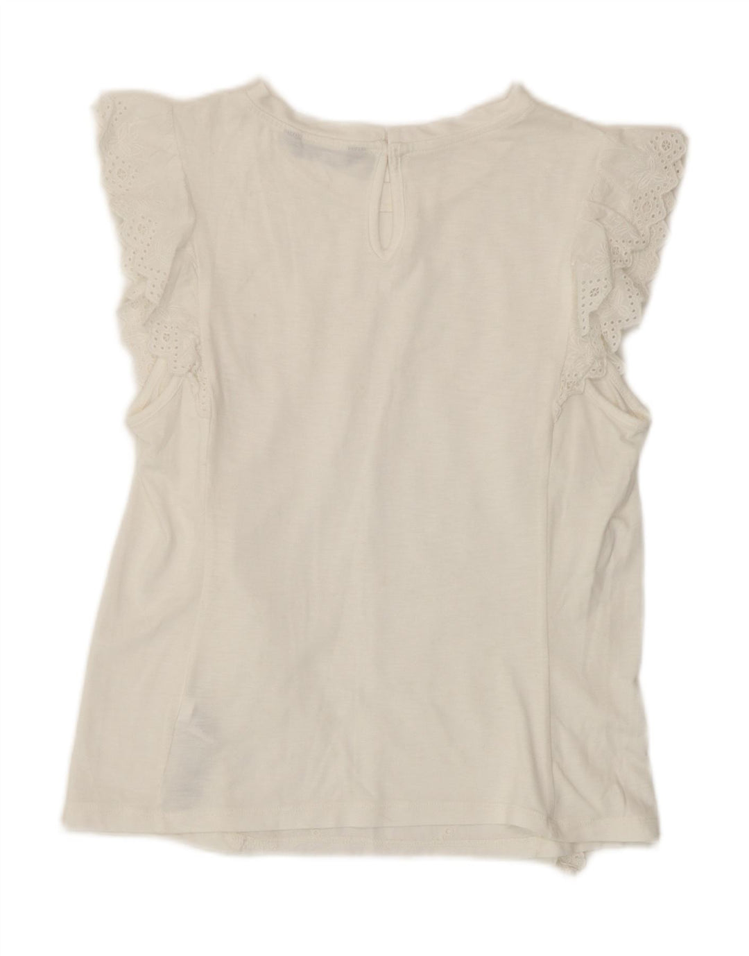 Marks & Spencer Top ženska bluza UK 8 Small White Modal