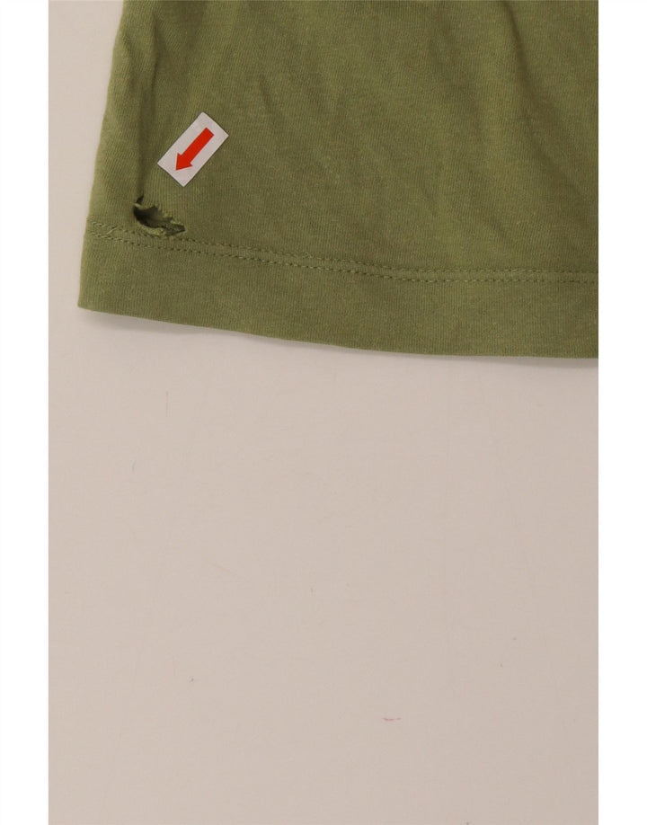 NIKE muška majica s grafičkim motivima XS, zeleni pamuk