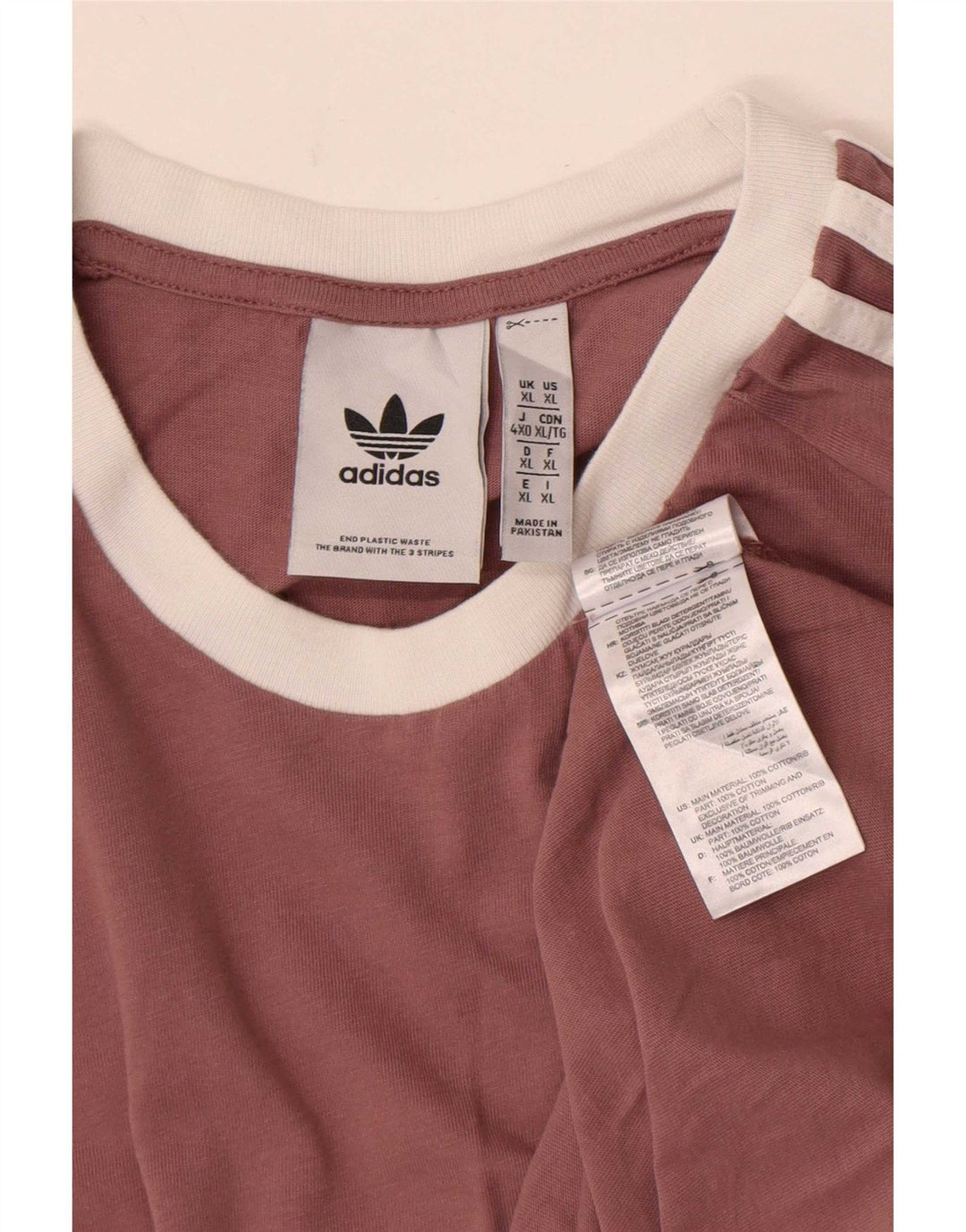 Adidas muška majica XL ružičasta