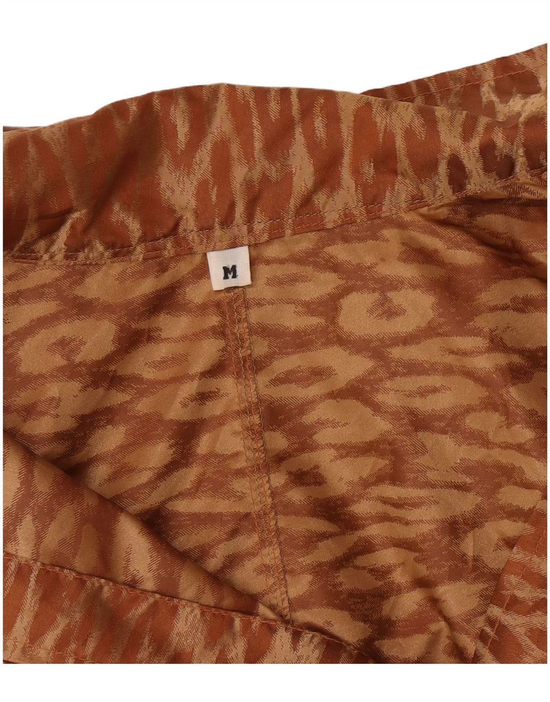 Vintage ženski prekomjerni dugi kaput UK 14 srednje smeđe klasične