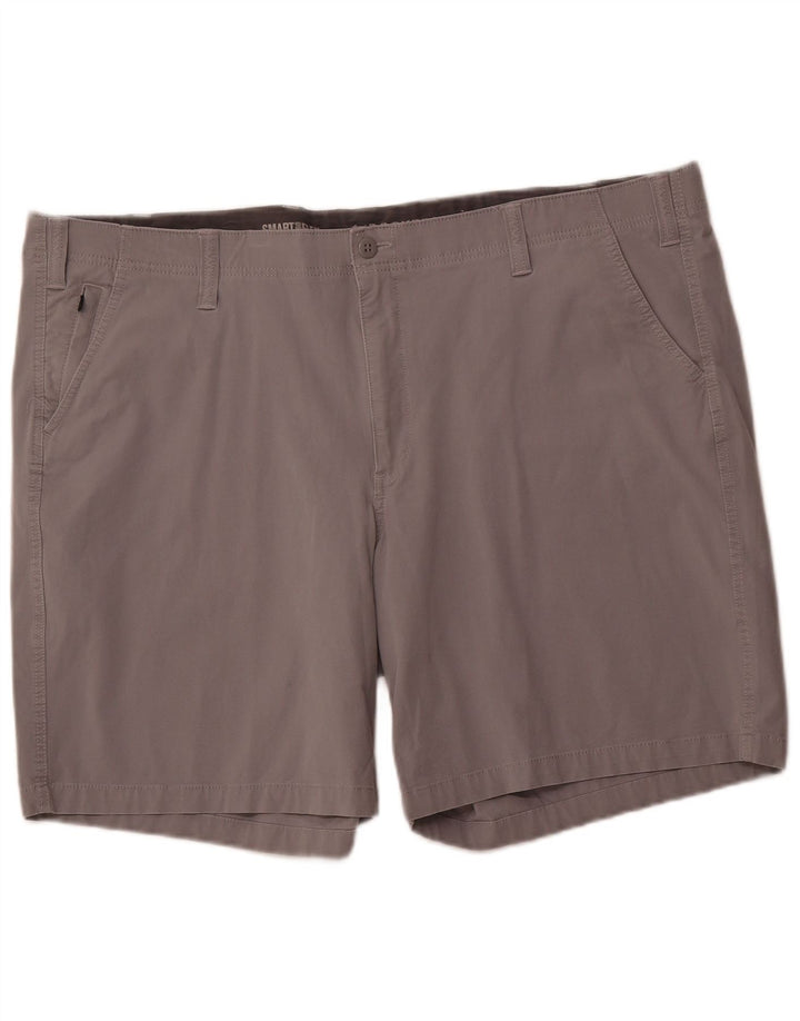 DOCKERS Muške chino kratke hlače W48 4XL sivi pamuk