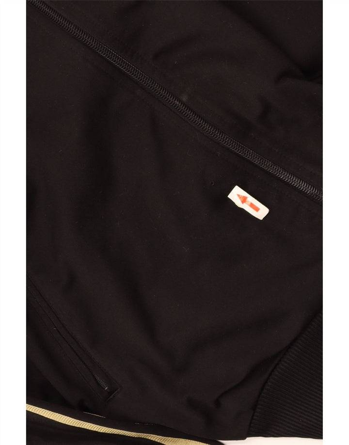 ADIDAS Muška trenirka Gornja jakna Mala crna poliester