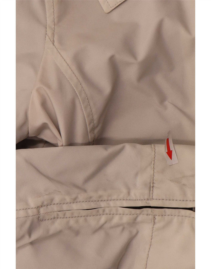 Refrigiwear ženska kišna jakna s kapuljačom UK 10 mala siva od poliamida