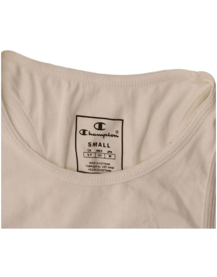 Champion ženski prsluk s grafičkim motivima UK 8 Small White