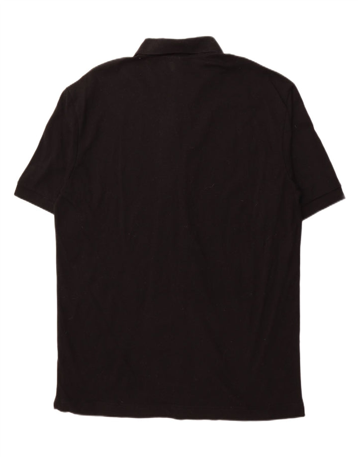 GIANFRANCO FERRE Mens Polo Shirt 2XL Black