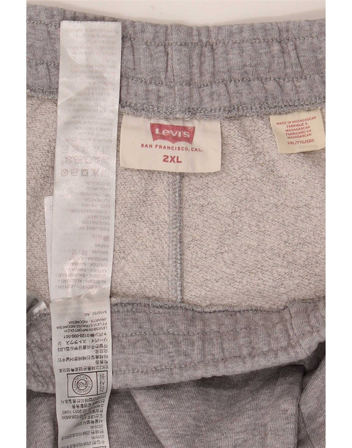 Levi's muška trenirka hlače Joggers 2XL sivi pamuk