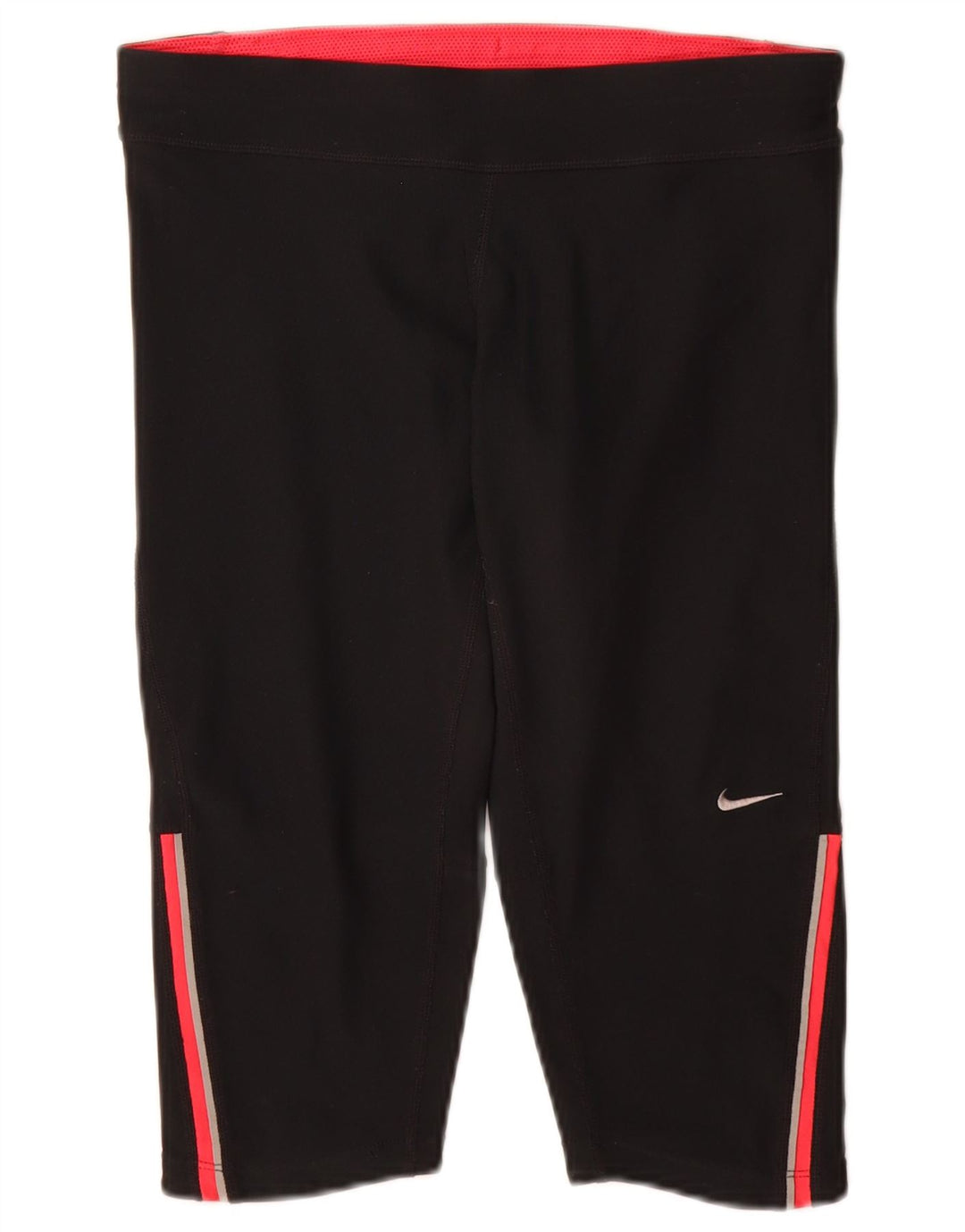 Nike ženske Dri Fit Capri tajice UK 10 male crne