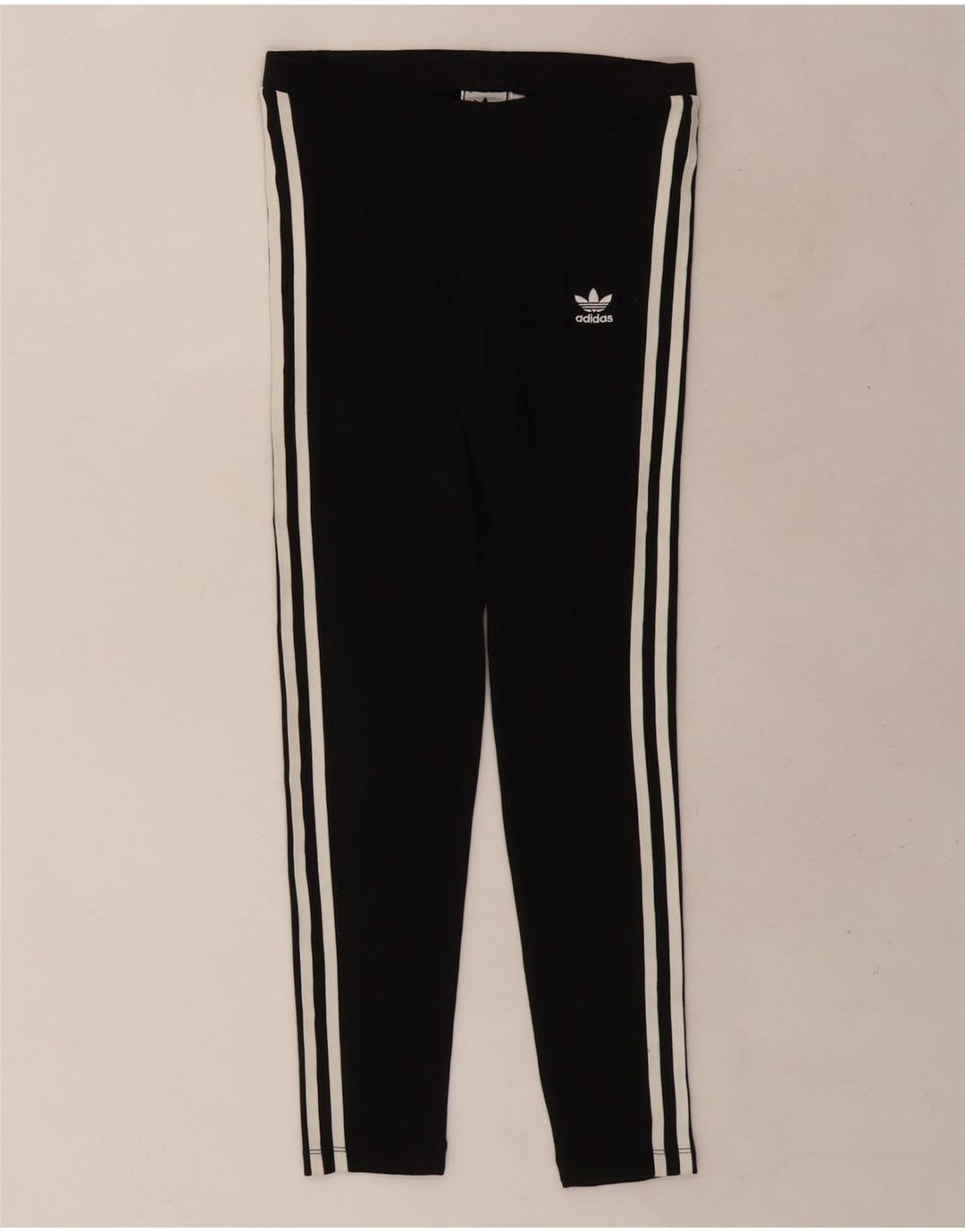 Adidas ženske tajice UK 8 male crne pamučne