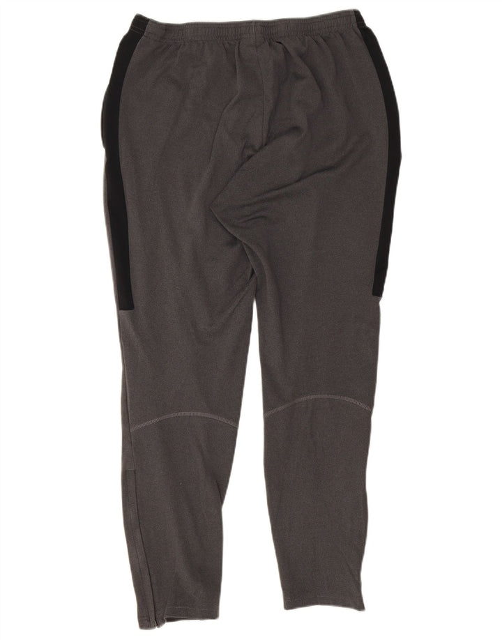 Nike muške Dri Fit hlače za trenirku Male sive poliesterske