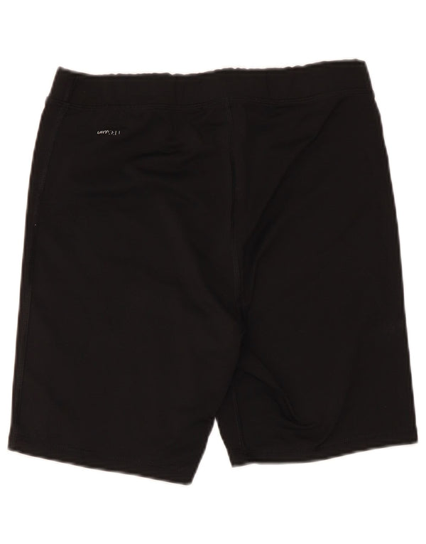 Puma ženske Dri Fit sportske kratke hlače UK 14 veliki crni poliester