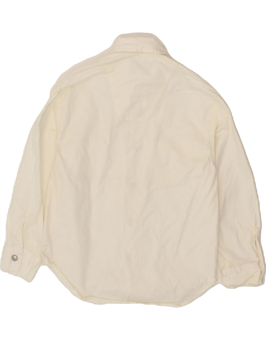 REPLAY AND SONS Boys Shirt 6-7 Years White Cotton Vintage Replay and Sons and Second-Hand Replay and Sons from Messina Hembry 