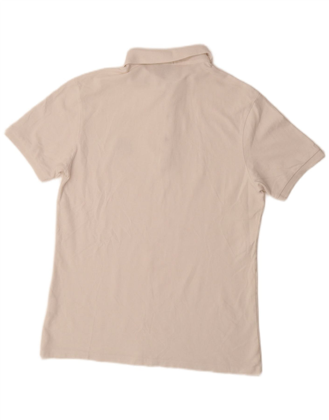 HUGO BOSS Muška uska polo majica Velika bijela pamučna majica