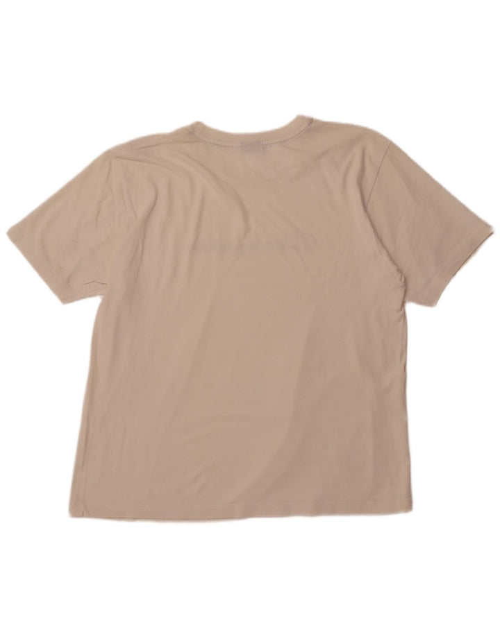 CHAMPION Muška majica s grafičkim motivima XL Bijela