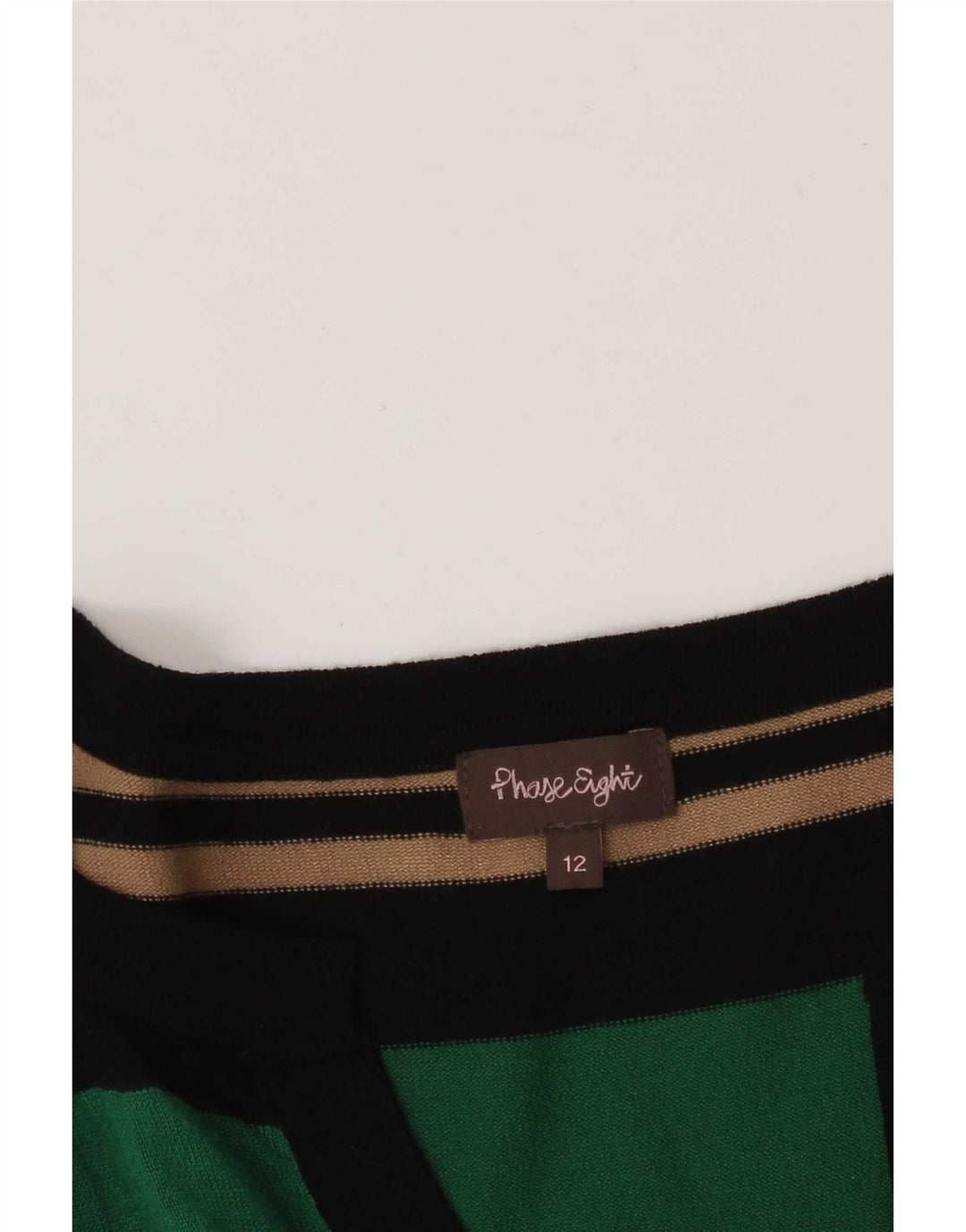 Phase Eight Womens Sheath Dress UK 12 Medium Multicolored Striped