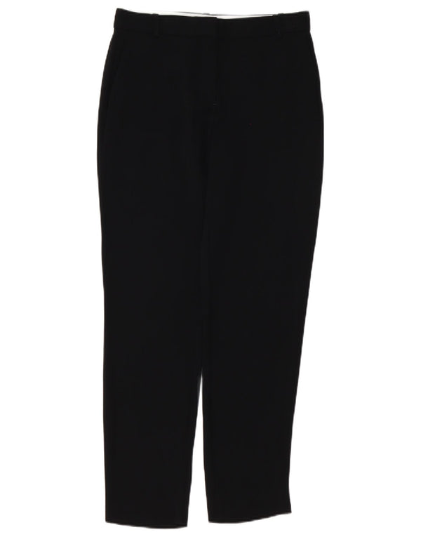 Ženske uske chino hlače Massimo Dutti EU 36 XS W26 L28 crna viskoza