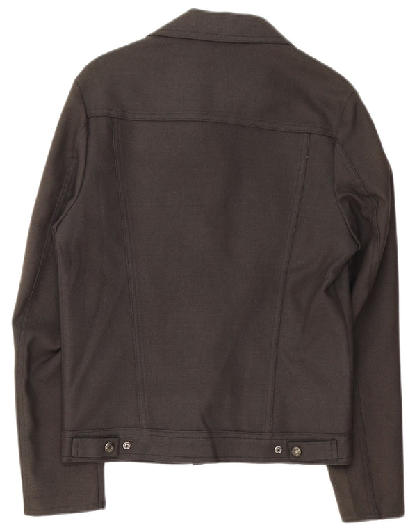 Vintage muška bomber jakna UK 34 XS siva