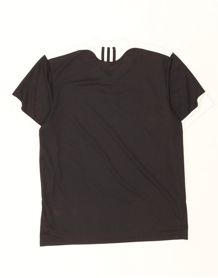 Adidas muška Climalite majica kratkih rukava Medium Black Colourblock Poliester
