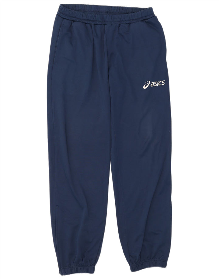 Asics Muška trenirka Hlače Joggers Large tamnoplavi poliester