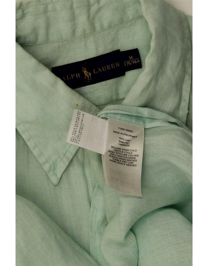 Ralph Lauren muška košulja kratkih rukava srednje zelene boje