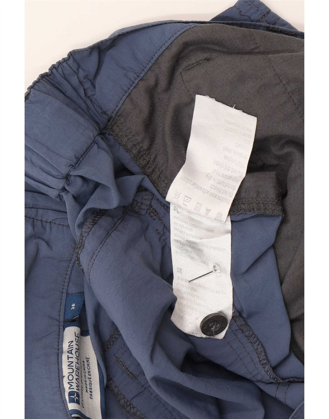 Mountain Warehouse Muške Cargo kratke hlače W36 Veliki tamnoplavi najlon