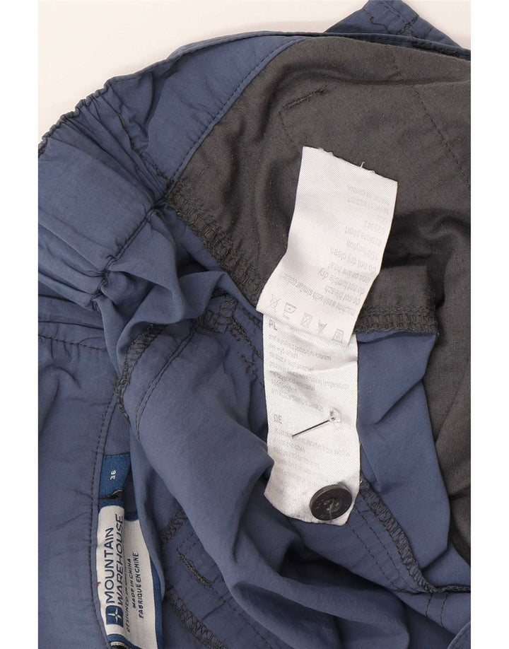 Mountain Warehouse Muške Cargo kratke hlače W36 Veliki tamnoplavi najlon