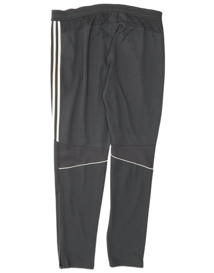 Adidas muške Climacool trenirke, velike sive poliesterske hlače