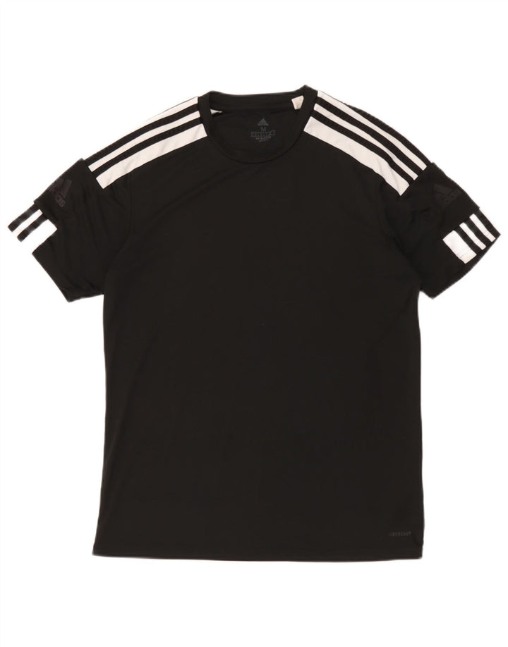 Adidas muška Aeroready majica kratkih rukava srednje crne boje od poliestera