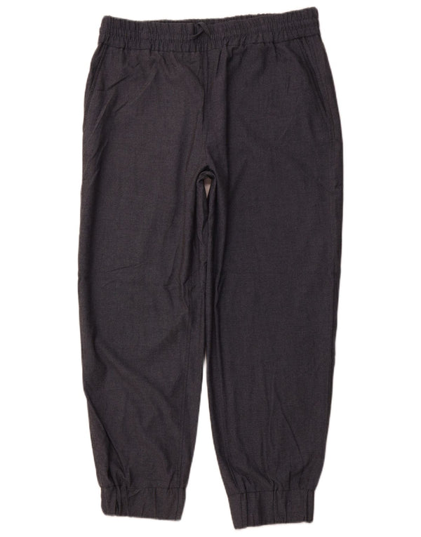 ZARA ženske džogere chino hlače XL W32 L27 sivi poliester