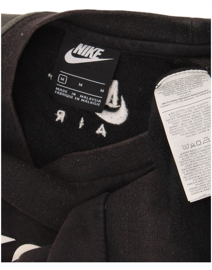 Nike muška trenirka s grafičkim motivima Srednji crni pamuk