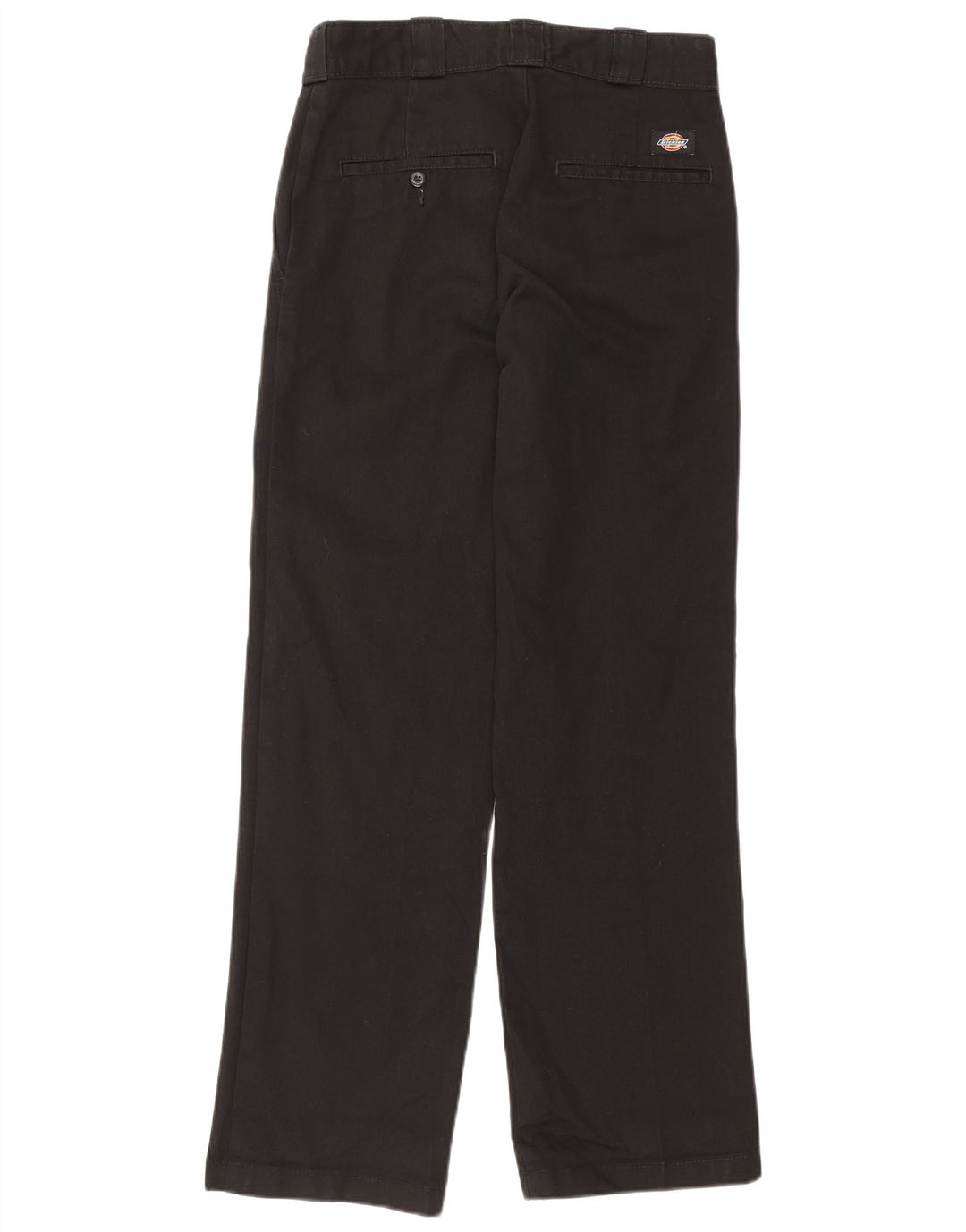 DICKIES Muške 874 ravne chino hlače originalnog kroja W31 L32 crne