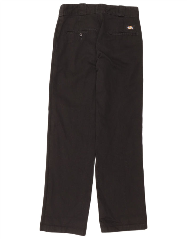 DICKIES Muške 874 ravne chino hlače originalnog kroja W31 L32 crne