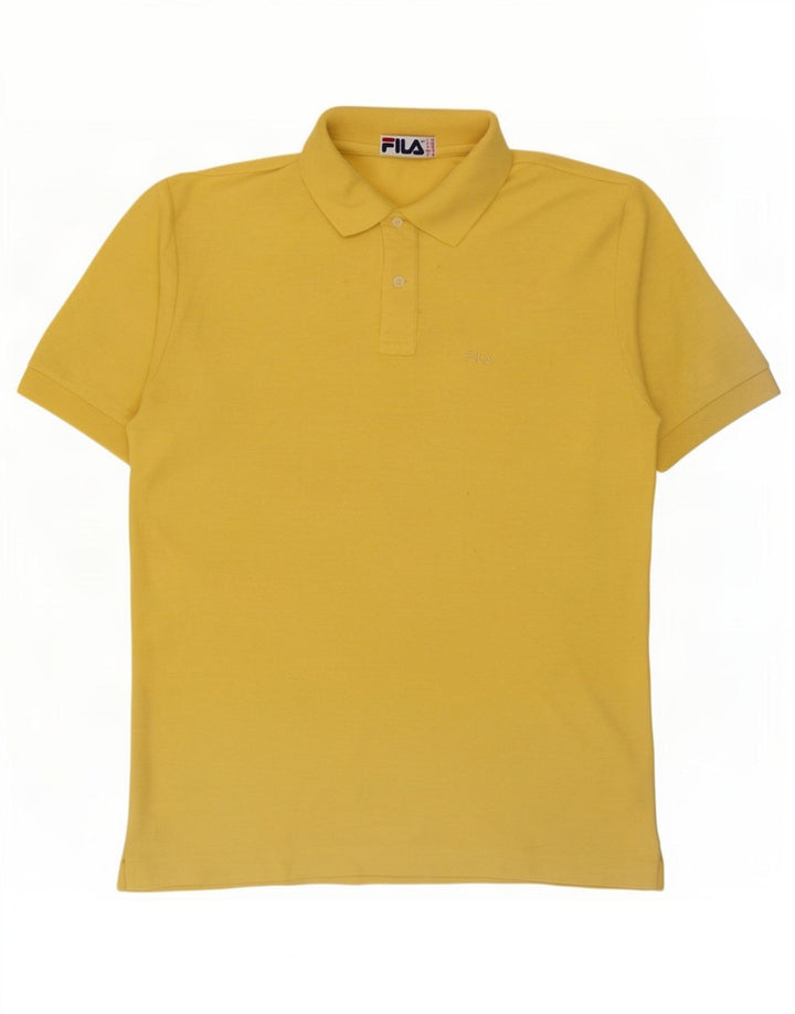 Fila muška polo majica IT 50 srednje žuti pamuk