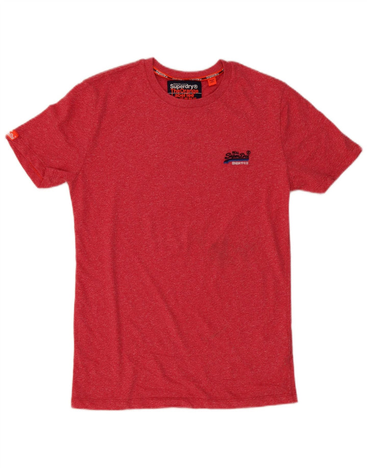 Superdry muška majica kratkih rukava Mala crvena pamuk