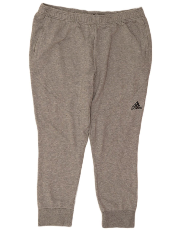 Adidas muška trenirka hlače Joggers 2XL sivi poliester