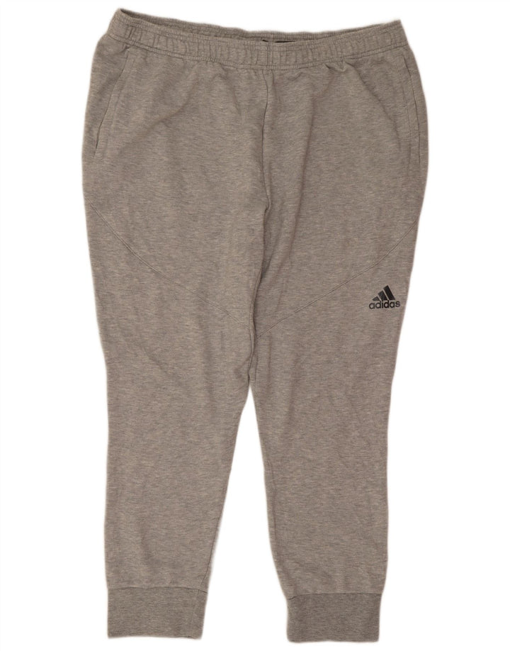 Adidas muška trenirka hlače Joggers 2XL sivi poliester