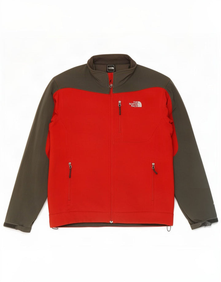 The North Face muška vjetrovka jakna UK 40 Large Red Colourblock