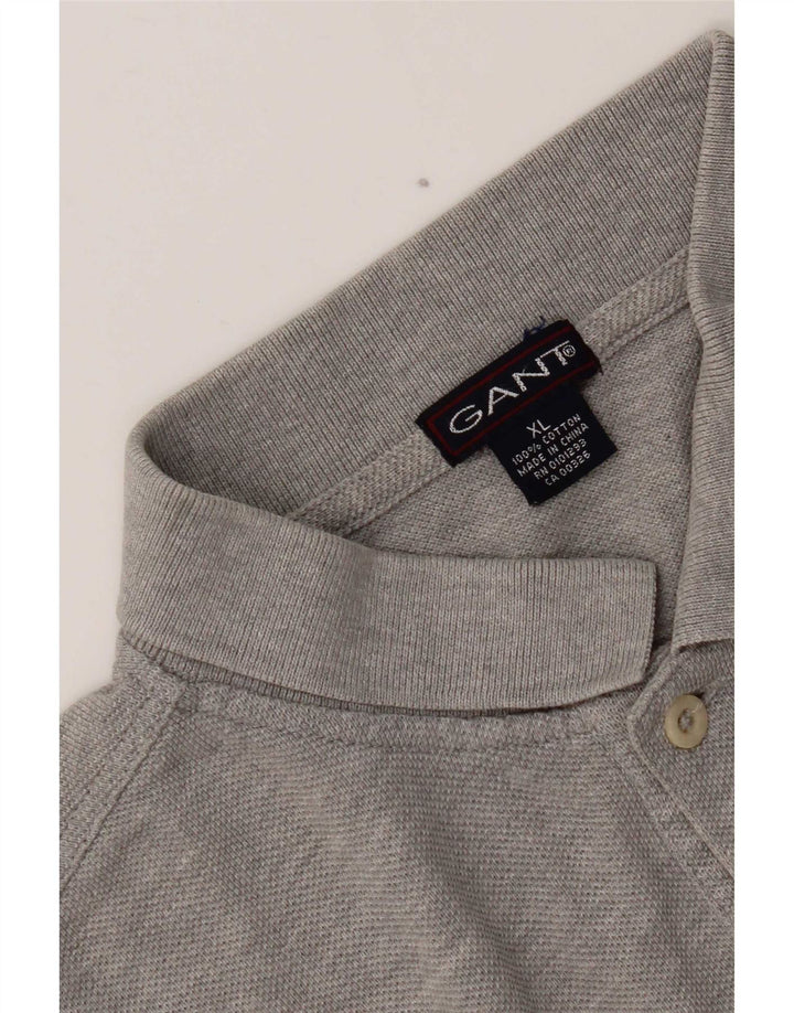 Gant muška polo majica XL sivi pamuk