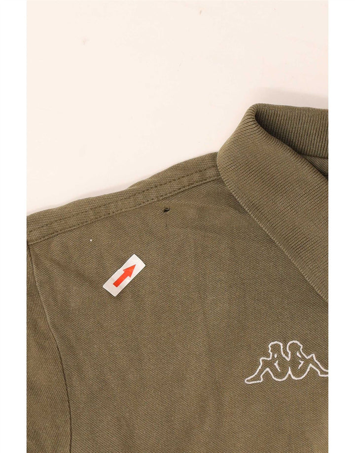 Kappa muška polo majica velika kaki