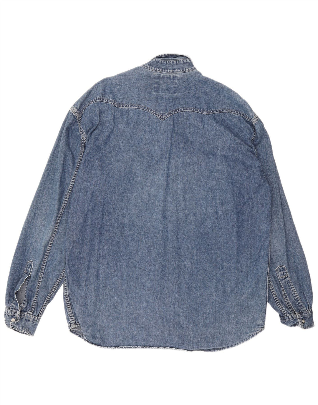 LEVI'S muška traper košulja velika plava