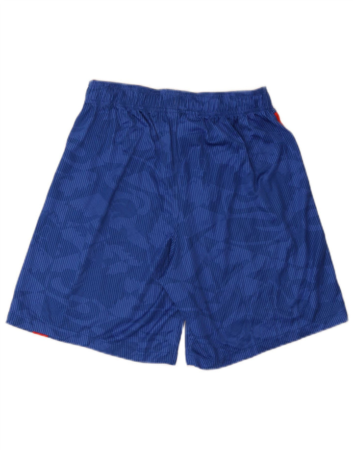 Nike muške sportske kratke hlače Dri Fit s apstraktnim uzorkom velike plave boje