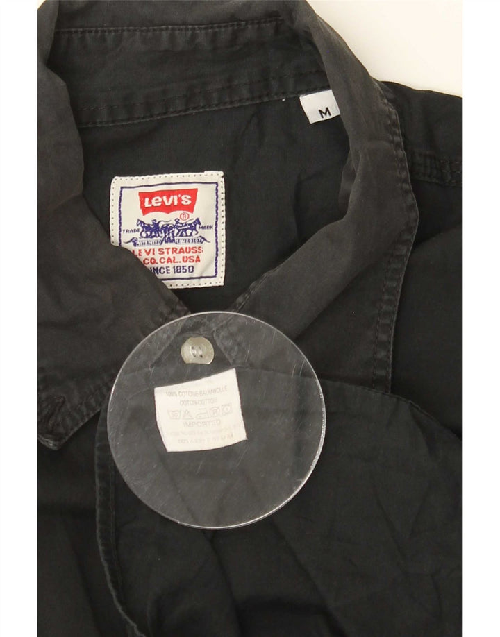 Levi's muška košulja Srednje crni pamuk