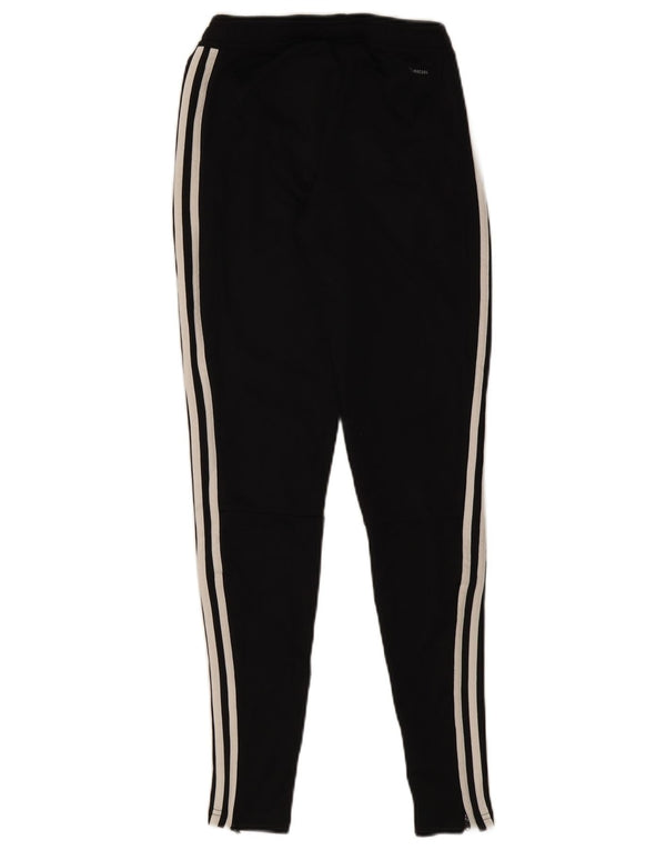 Adidas ženske hlače za trenirku UK 4/6 XS crne sportske poliesterske hlače