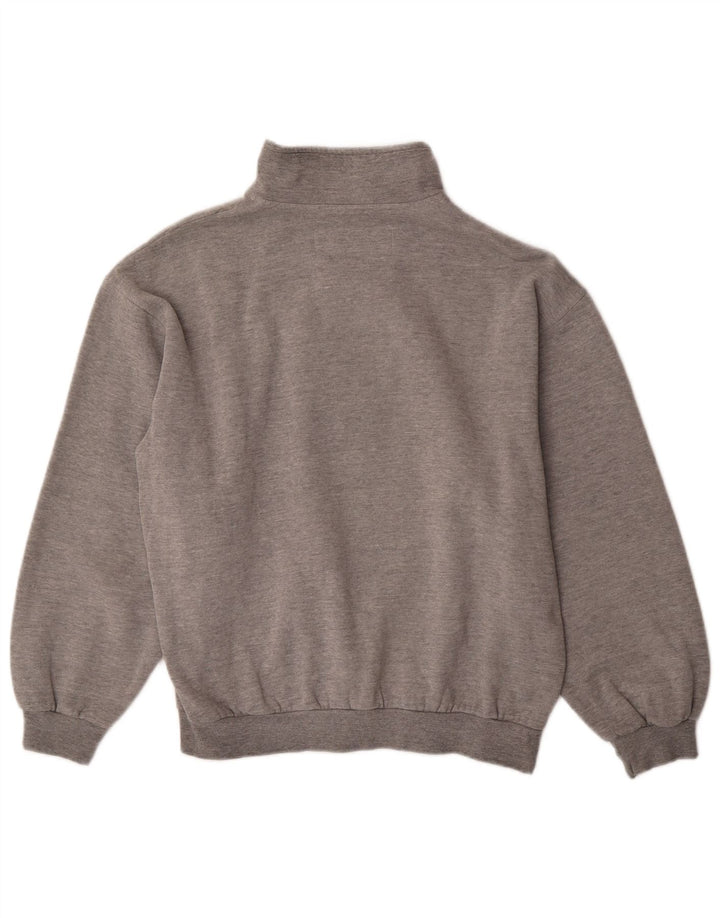 DIADORA Ženska prekomjerna majica s motivom UK 14 srednje siva