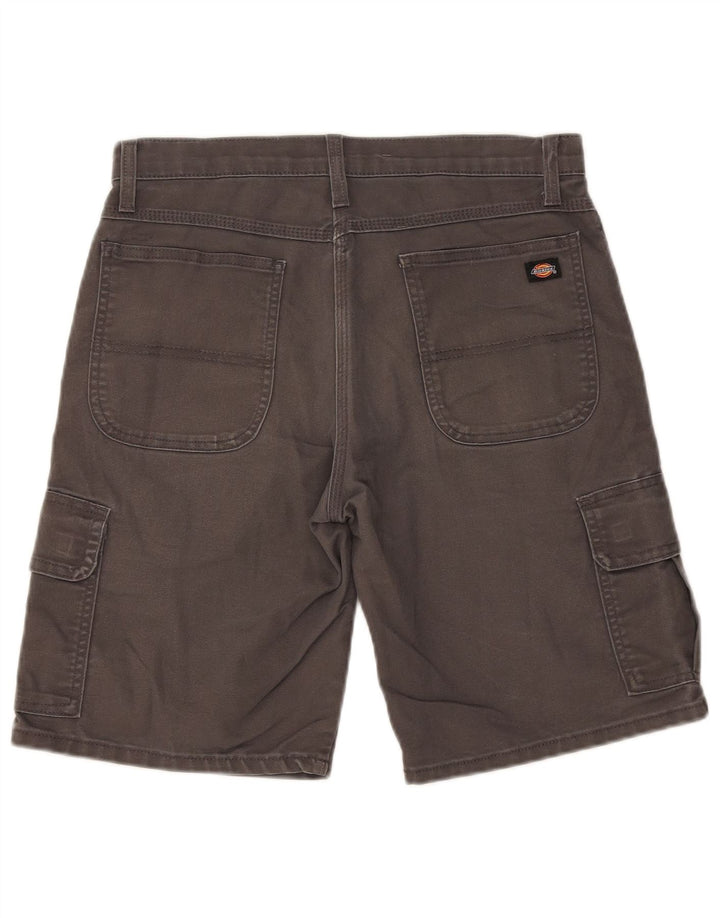 Dickies muške kargo kratke hlače W32 srednje sivi pamuk