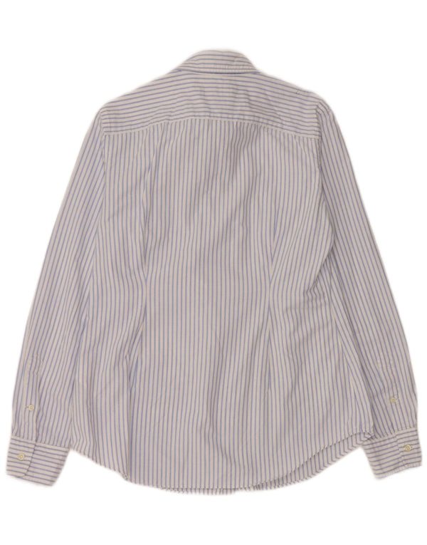 Ralph Lauren muška uska košulja srednjeg kroja, pamuk na plave pruge