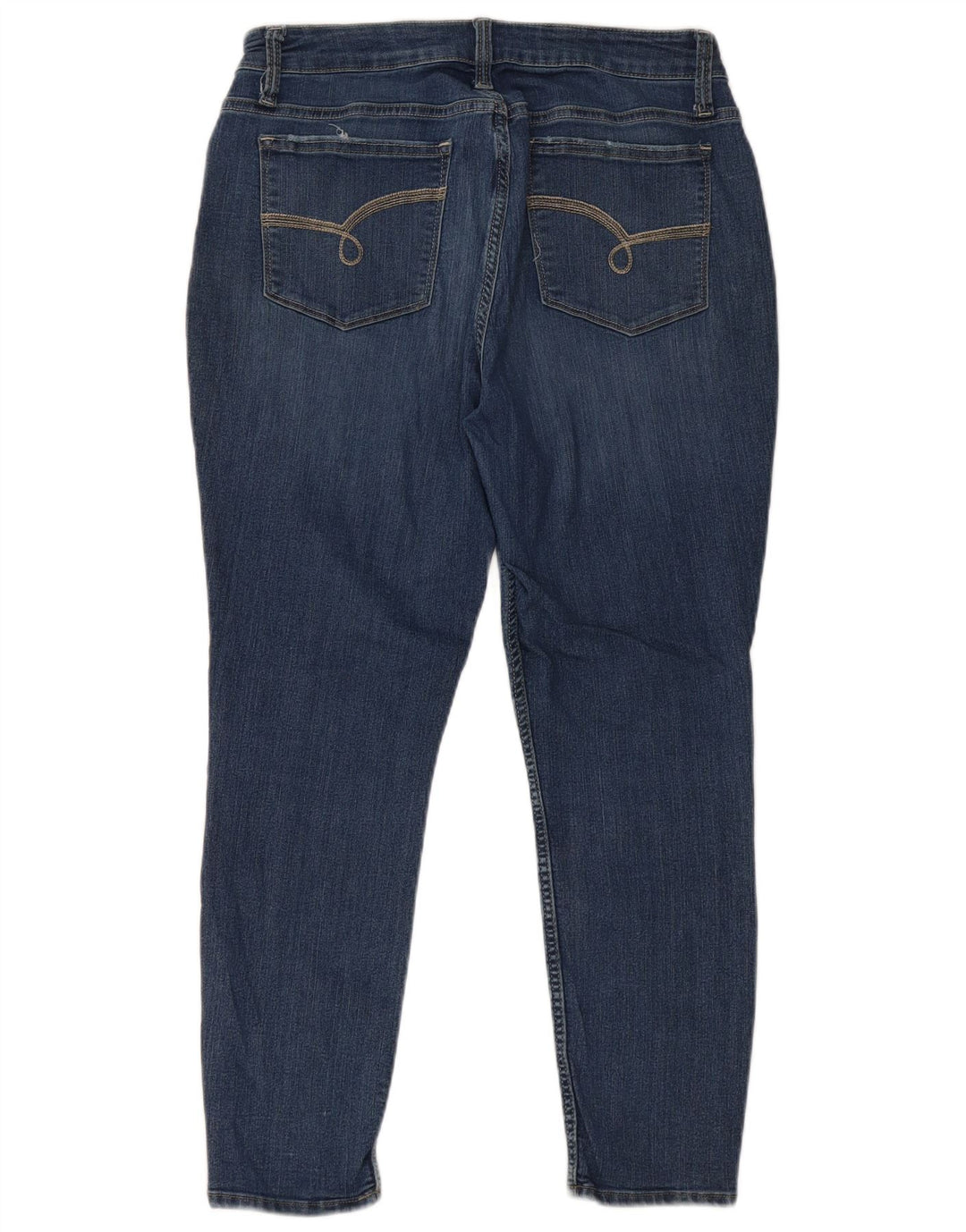 Lee ženske uske traperice srednjeg rasta W30 L26 plave